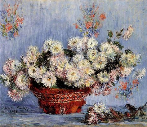Jul 16, 2021 · learn claude monet facts for kids. Chrysanthemums - Claude Monet - WikiArt.org - encyclopedia ...