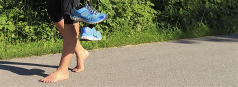 The Barefoot Running Craze Bogus Fad Or Brilliant Way To Achieve