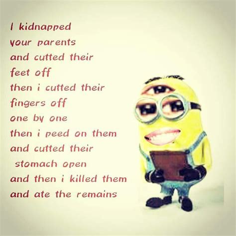 This Is Insanely Edgy R Minionmemes
