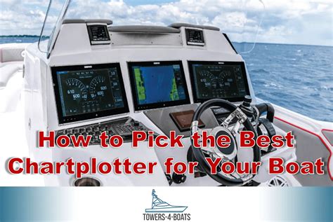 How To Pick The Best Chartplotter For Your Boat Boating Life