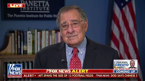 Leon Panetta There Are Lessons To Be Learned From China Spy Balloon