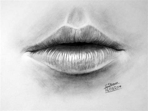 Realistic Mouth Drawing Lethalchris By Lethalchris On Deviantart