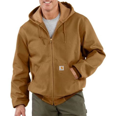 Loose Fit Firm Duck Thermal Lined Active Jac 1 Warm Rating Reg Carhartt