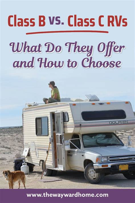 Class B Vs Class C Rvs What Do They Offer And How To Choose