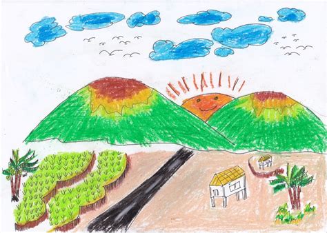 Jangan lupa untuk mengucapkan subhanallah atas izin beliau kita semua bisa menikmati indahnya. Nih Gan/Sis Bukti Gambar Legendaris Jaman SD Ternyata ...