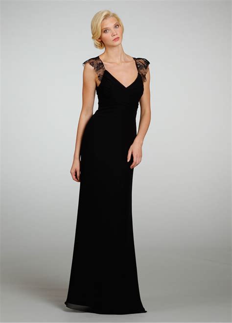 Top 10 Black Bridesmaid Dresses Jlm Couture