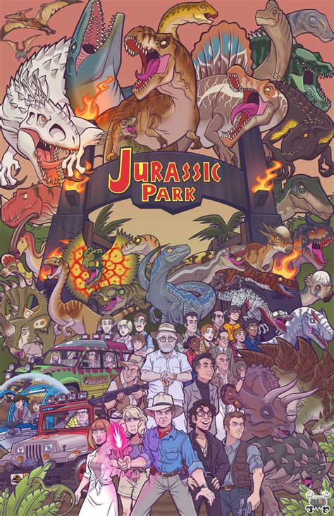Jurassic Park Fan Art Jurassic Park Poster Jurassic Park Jurassic My