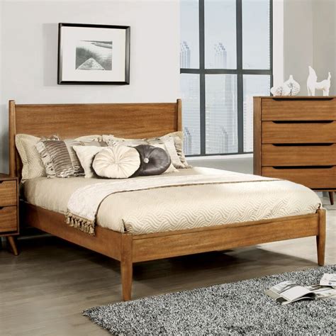 Mercury Row Mason Mid Century Modern Platform Bed And Reviews Wayfair