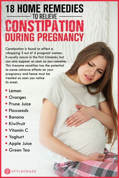 How To Relieve Constipation Relief During Pregnancy Laxative Dependency