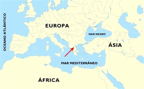 Mapas Da Gr Cia Antiga Graecia Antiqua