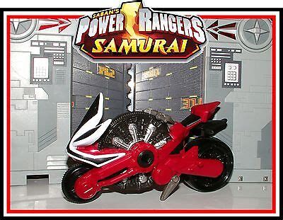 Power Rangers Samurai Red Samurai Disc Cycle Must See Ebay