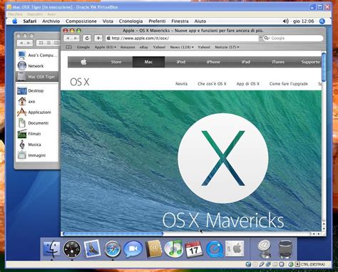 Mac Osx Tiger 104 In Virtualbox Proof Of Concept Multi Booting And