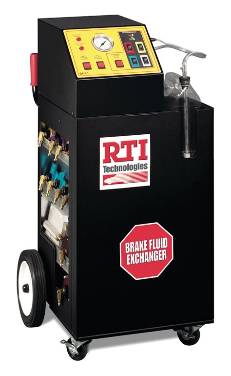 Rti Bfx 1 Brake Fluid Exchanger From Mahle Service Solutions Vehicle