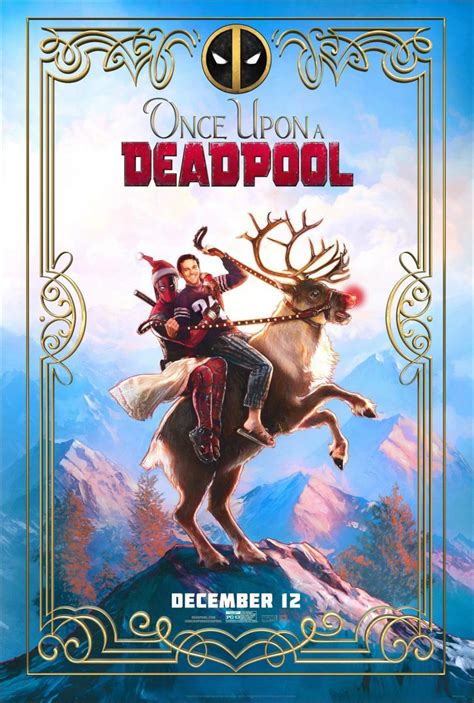 Once upon a deadpool, 2018. Érase una vez Deadpool (2018) - FilmAffinity