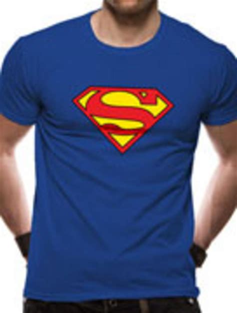 Superman Logo T Shirt Buy Superman Logo T Shirt At The Kerrang Online Store Uk Superman Store