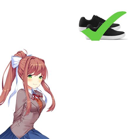 Monika Loves Shoes Ddlc