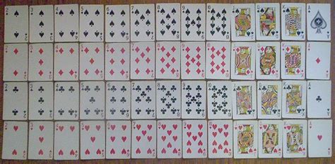 How many picture cards in a deck. Shuffling