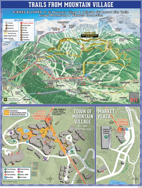 Telluride Trail Maps Opensnow