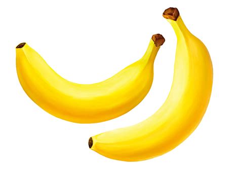 Banana Cartoon Auglis Illustration Banana Png Download 1000746