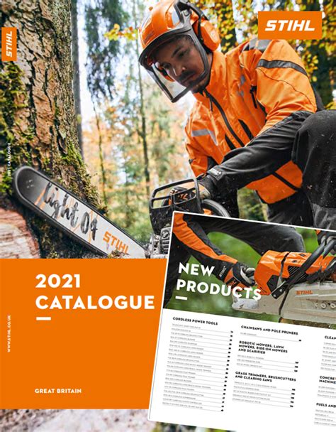 2021 Stihl Catalogue