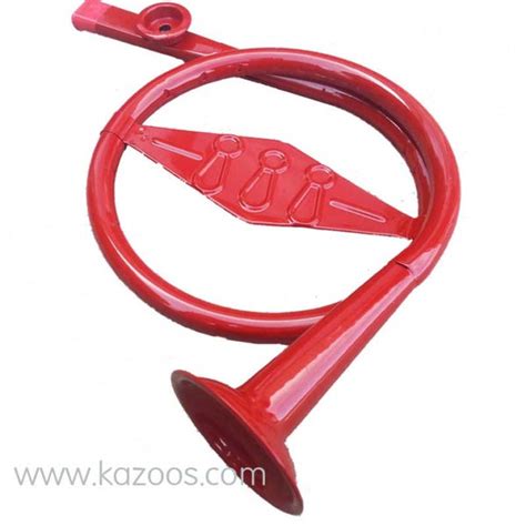 Red Metal French Horn Kazoo Kazoobie Kazoos