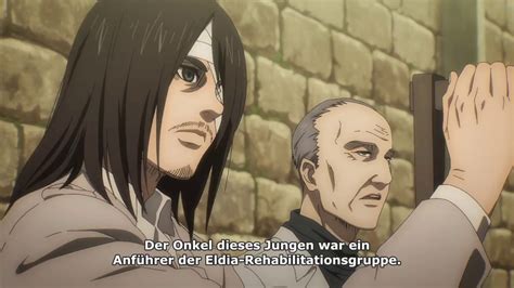 Eren Talks To His Grandfather Drjäger Attack On Titan Final Season