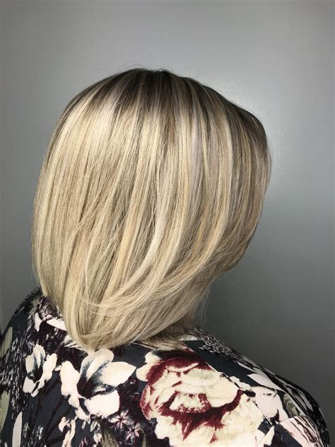 You will love these beautiful bob hair designs. PLATINUM BLONDE BALAYAGE BOB | Balayage, Blonde balayage ...