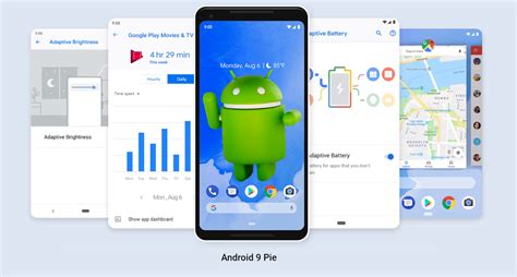 5 Best New Features Of Android 90 Pie Mymemory Blog