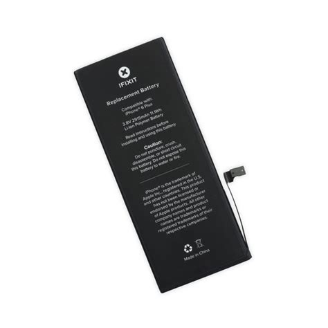 Shop with confidence on ebay! iPhone 6 Plus Replacement Battery - iFixit