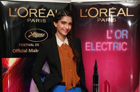 Loreals Brand Ambassador Sonam Kapoor To Represent The Cosmetic Giant