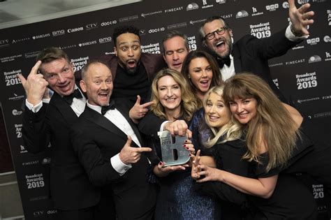 Broadcast Awards 2019 In Pictures Features Broadcast