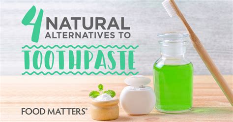 If u are a young man desiring to reverse ur baldness.u can contact me for d right advice.i don't hv any. Natural Alternatives To Toothpaste | FOOD MATTERS®