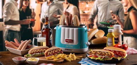 Hot Dog Maker Azzurro Macchina Per Hot Dog Party Time Ariete