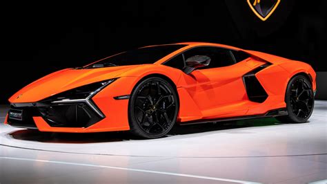 Lamborghini Revuelto Primera Aparición Pública Del Sucesor Del
