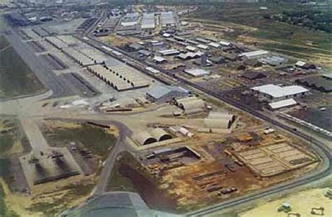 Stunning Aerial View Of Da Nang Air Base