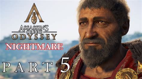 Assassin S Creed Odyssey Walkthrough Stealth Nightmare Pc Part