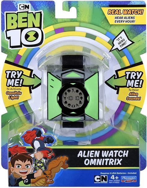 Ben 10 Omnitrix Creator Watch Playmates Light Sounds Ben