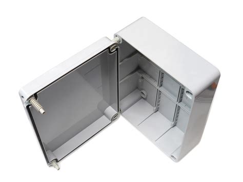 Buy Junction Box With Hinged Lid Cover Door 240mm X 190mm X 90mm