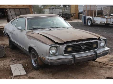 1977 Ford Mustang For Sale Cc 1129586