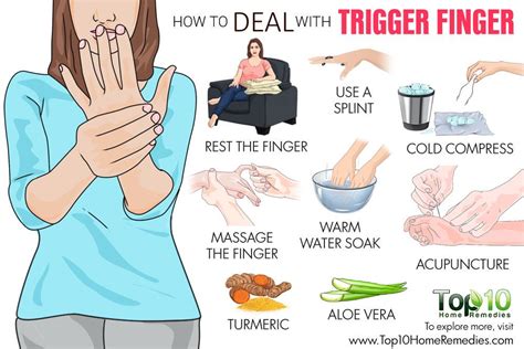 How To Deal With Trigger Finger Top 10 Home Remedies