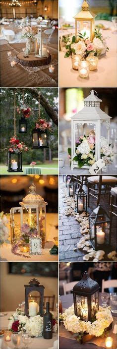 20 Intriguing Rustic Wedding Lantern Ideas You Will Heart Con
