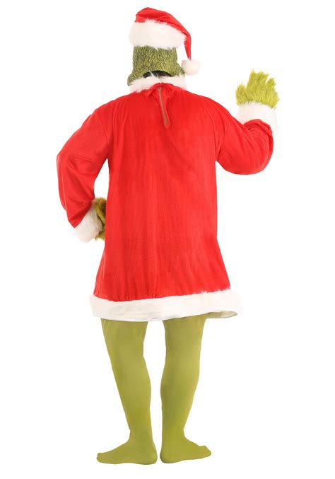 Plus Size Grinch Costume Christmas Costume