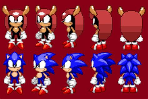 Here Are Some Sonic Robo Blast 2 Sprites If You Want To Use Them