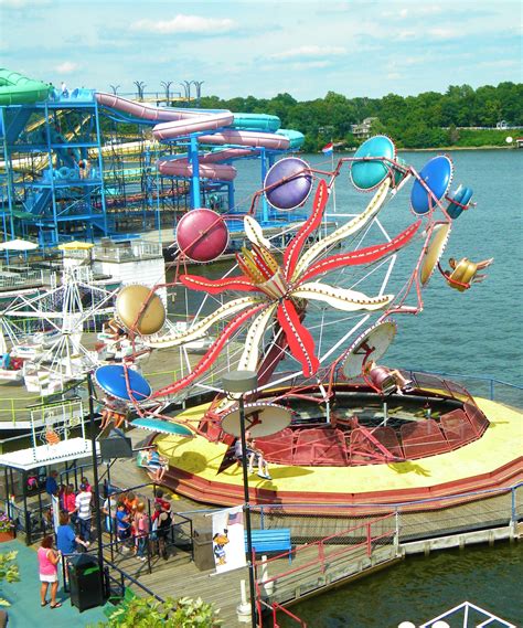 Amusement Park Indiana Beach Indiana Beach Amusement Park Water Park