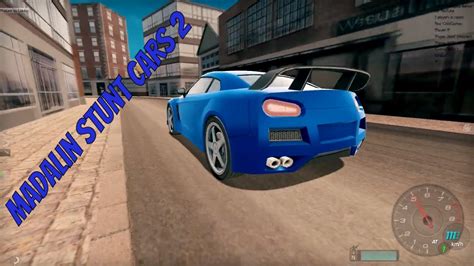 Car Gamesmadalin Stunt Cars 2part29multiplayer Youtube