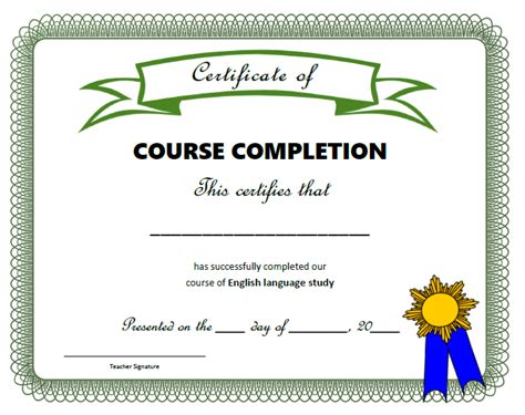 Class Certificates All Things Grammar