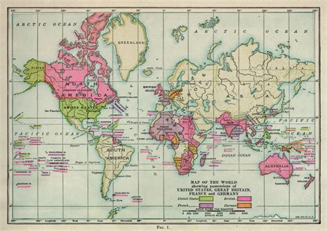 Amber Rose Fashion World Map Of World War 1