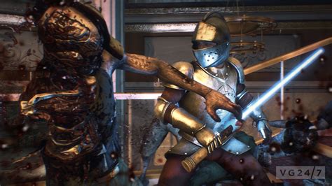 Dead Rising 3 New Screens Show Giant Servbot Heads Knights Armour