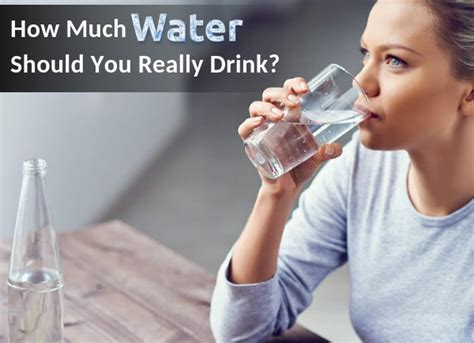 How Much Water Should You Really Drink