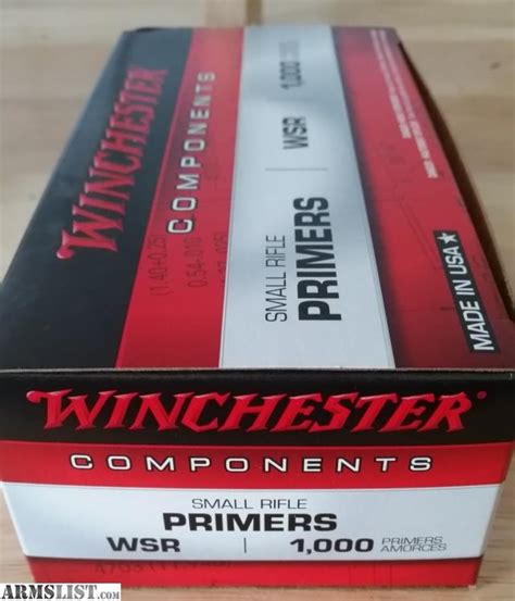 Armslist For Sale Small Rifle Primers